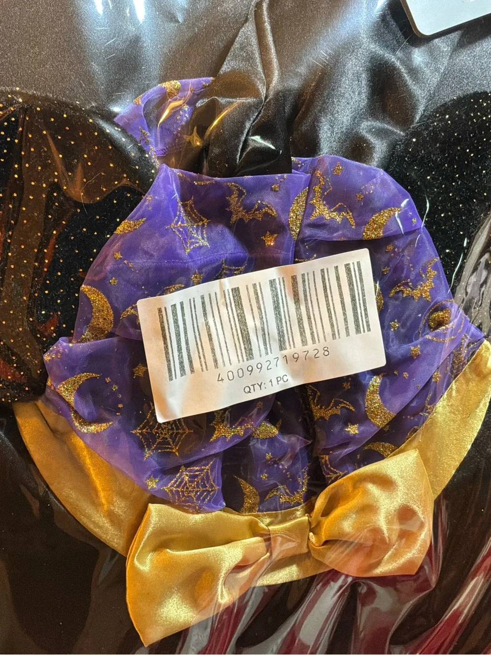 Disney parks Minnie Mouse witch hat one size -NEW